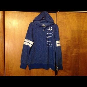 Women's colts jacket NFL team apparel